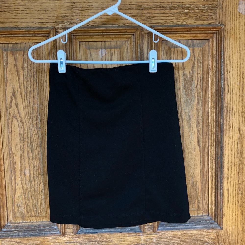 Black Pencil Skirt